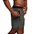 SHORT CINZA COM ZIPER - Imagem 3