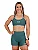 SHORTS EMPINA BUMBUM VERDE SAFARI - Imagem 1
