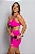 SHORT BEL COM BOLSO ROSA CHOQUEE - Imagem 1