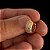 PAR DE BRINCO ARGOLA  CRAVEJADO  EM PEDRA ZIRCÔNIA PREMIUM  10x5mm - BANHADO A OURO 18K - Imagem 3