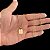 CORRENTE CARTIE (1.5mm- 70/60cm) + PINGENTE PLAQUINHA JESUS CRUCIFIXO     - BANHADO A OURO 18K - Imagem 1