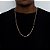 CORRENTE CARTIE FECHO CONVENCIONAL   (3mm- 70cm)    (8G) - BANHADO A OURO 18k - Imagem 2