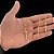 CORRENTE GRUMET (2mm -60 ou 70cm )+ PINGENTE CRUZ AMARRADA - BANHADO A OURO 18K - Imagem 2