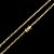 CORRENTE PITBULL (4MM- 70CM) + PINGENTE PLAQUINHA PAI NOSSO - FECHO COM MARCAÇÃO 750 - BANHADO A OURO 18K - Imagem 2