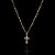 PINGENTE CRUCIFIXO PP( 2g- 3x4cm) - Imagem 1
