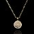 PINGENTE ESTRELA DE DAVI( 8g- 3x3cm) - BANHO DE OURO 18k - Imagem 1
