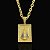 PINGENTE NOSSA SENHORA PLACA CRAVEJADO EM ZIRCÔNIA PREMIUM( 12g- 3x3cm)(G) - Imagem 2