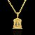 PINGENTE NOSSA SENHORA TEMPLO CRAVEJADO EM ZIRCONIA PREMIUM (12g- 3x3cm)(G) - Imagem 2