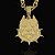 PINGENTE PITBULL  (12g-  5x5cm)(G) - Imagem 1