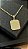 PINGENTE QUADRADO ‘’PAI NOSSO’’ M.( 3g-  2,5x3cm) - BANHO DE OURO 18k - Imagem 5