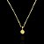 PINGENTE  SÃO BENTO MINI PP 1g - BANHO DE OURO 18k - Imagem 4