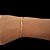 PULSEIRA BAIANA (2MM - 3G)- 20CM - BANHADO A OURO 18K - Imagem 1
