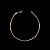 PULSEIRA BAIANA (2MM - 3G)- 20CM - BANHADO A OURO 18K - Imagem 2