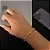 PULSEIRA CADEADO (7MM - 12G) - 20CM - banho ouro 18k. - Imagem 4