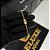 PULSEIRA CADEADO (3MM - 5g)- 21 CM  - FECHO COM MARCAÇÃO 750 - BANHO DE OURO 18k. - Imagem 4