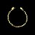 PULSEIRA CARTIE (4MM - 6G) - 20CM - FECHO COM MARCAÇÃO 750 -  BANHADO A OURO 18K - Imagem 1