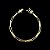 PULSEIRA  CARTIE ALONGADO( 5mm- 20Cm) -  FECHO COM MARCAÇÃO 750 - BANHADO A OURO 18K - Imagem 2