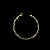 PULSEIRA CARTIE MEIA CANA (4MM -5g) - 20CM - BANHADO A OURO 18K - Imagem 4