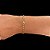 PULSEIRA CARTIE MEIA CANA (4MM -5g) - 20CM - BANHADO A OURO 18K - Imagem 5