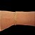 PULSEIRA GRUMET( 4mm- 20cm - 70cm )  - BANHO DE OURO 18k. - Imagem 2
