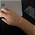 PULSEIRA GRUMET( 3mm- 20cm )  - BANHO DE OURO 18k. - Imagem 3