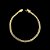 PULSEIRA GRUMET DUPLA (4MM - 6G - 21 CM)  - FECHO COM MARCAÇÃO 750 - BANHO DE OURO 18k. - Imagem 2