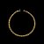 PULSEIRA PERUANA FECHO CANHÃO ( 5MM - 7G- 21 CM )- BANHADO A OURO 18K - Imagem 1