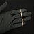 PULSEIRA  PIASTRINE  (1.8MM - 3G-20CM)  - BANHO DE OURO 18k. - Imagem 3