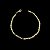 PULSEIRA  PIASTRINE  (1.8MM - 3G-20CM)  - BANHO DE OURO 18k. - Imagem 2