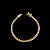 PULSEIRA PITBULL  ( 4MM - 8G - 21 CM)  - FECHO COM MARCAÇÃO 750 - BANHO DE OURO 18k - Imagem 1