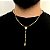 TERÇO  60cm (3mm - 15G) - BANHO DE OURO 18K - Imagem 1