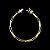CORRENTE + PULSEIRA CARTIE ALONGADO  FECHO GAVETA (5mm) - BANHADO A OURO 18K - Imagem 3