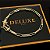 CORRENTE + PULSEIRA CARTIE ALONGADO  FECHO GAVETA (5mm) - BANHADO A OURO 18K - Imagem 2