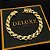 CORRENTE + PULSEIRA FRISO S DUPLA FACE FECHO GAVETA (8mm) - BANHADO A OURO 18K - Imagem 5