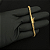 CORRENTE + PULSEIRA PERUANA  FECHO CANHÃO ( 70cm-5mm) - BANHADO A OURO 18K - Imagem 5