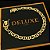 CORRENTE + PULSEIRA PIASTRINE FECHO GAVETA   (7mm- 70cm) - BANHADO A OURO 18K - Imagem 3
