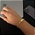 PULSEIRA CADEADO (7MM - 12G) - 20CM - FECHO COM MARCAÇÃO 750 - BANHO DE OURO 18k - Imagem 5