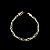 PULSEIRA CARTIE (6MM - 7G - 20CM) - BANHADO A OURO 18K - Imagem 2