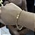 PULSEIRA CARTIE MEIA CANA FECHO GAVETA  (4MM -5g) - 20CM - BANHADO A OURO 18K - Imagem 3