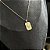 CORRENTE CARTIE ( 2mm 50cm FEM ) + PINGENTE ESPÍRITO SANTO - BANHADO A OURO 18K. - Imagem 4