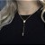 TERÇO  SÃO BENTO ( 1.8mm 50cm FEM ) - BANHO DE OURO 18k - Imagem 1