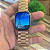 Smartwatch W27Pro Watch 7 + Pulseira Dourada Especial -  Relógio Inteligente Original - Imagem 4
