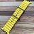 Pulseira  Para Apple Watch E Iwo  Ajustavel AMARELA 42/44m L - Imagem 1