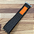 Pulseira  Para Apple Watch E Iwo  Ajustavel PRETA E LARANJA 42/44m L - Imagem 1