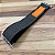 Pulseira  Para Apple Watch E Iwo  Ajustavel PRETA E LARANJA 42/44m L - Imagem 2