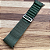 Pulseira  Para Apple Watch E Iwo  Ajustavel VERDE  42/44m L - Imagem 2