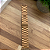 Pulseira  Para Apple Watch E Iwo  Ajustavel DOURADA RELOGIO   42/44m L - Imagem 1