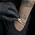 PULSEIRA LACRAIA (13mm -56G-21 CM)  - FECHO COM MARCAÇÃO 750 - BANHO DE OURO 18k - Imagem 5