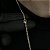 CORRENTE LACRAIA ( 1.5mm -70CM )- BANHADO A OURO 18K - Imagem 2