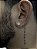 PAR DE BRINCO QUADRADO ZIRCÔNIA  PREMIUM  7MM - BANHADO A OURO 18K - Imagem 4
